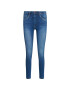 Pepe Jeans Blugi Regent PL200398 Albastru Skinny Fit - Pled.ro