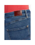 Pepe Jeans Blugi Regent PL204171 Albastru Skinny Fit - Pled.ro