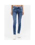 Pepe Jeans Blugi Regent PL204171 Albastru Skinny Fit - Pled.ro