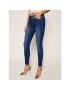 Pepe Jeans Blugi Soho PL201040 Bleumarin Skinny Fit - Pled.ro