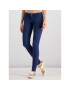 Pepe Jeans Blugi Soho PL210804 Bleumarin Skinny Fit - Pled.ro