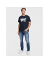 Pepe Jeans Blugi Stanley PM206816 Bleumarin Tapered Fit - Pled.ro