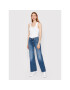 Pepe Jeans Blugi Willa PL204299 Albastru Flare Fit - Pled.ro