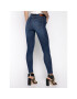 Pepe Jeans Blugi Zoe PL203616 Bleumarin Skinny Fit - Pled.ro