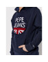 Pepe Jeans Bluză Alexander PB581258 Bleumarin Regular Fit - Pled.ro