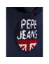 Pepe Jeans Bluză Alexander PB581258 Bleumarin Regular Fit - Pled.ro