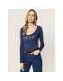 Pepe Jeans Bluză Calissa PL504337 Bleumarin Regular Fit - Pled.ro