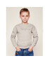 Pepe Jeans Bluză Crew Neck Boys PB580902 Gri Regular Fit - Pled.ro