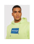 Pepe Jeans Bluză Dexter PM582086 Verde Regular Fit - Pled.ro