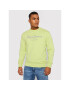 Pepe Jeans Bluză George Crew PM582090 Verde Regular Fit - Pled.ro