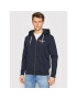 Pepe Jeans Bluză George Zip PM582189 Bleumarin Regular Fit - Pled.ro