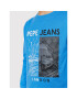 Pepe Jeans Bluză Jonas PB581357 Albastru Regular Fit - Pled.ro