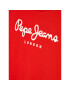 Pepe Jeans Bluză Logo Rose PG581246 Roșu Regular Fit - Pled.ro