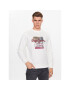 Pepe Jeans Bluză Melbourne Sweat PM582483 Alb Regular Fit - Pled.ro