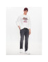 Pepe Jeans Bluză Melbourne Sweat PM582483 Alb Regular Fit - Pled.ro