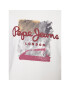 Pepe Jeans Bluză Melbourne Sweat PM582483 Alb Regular Fit - Pled.ro