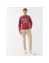 Pepe Jeans Bluză Melbourne Sweat PM582483 Vișiniu Regular Fit - Pled.ro