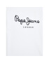 Pepe Jeans Bluză New Herman PB503490 Alb Regular Fit - Pled.ro