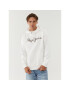 Pepe Jeans Bluză Ryan Hoodie PM582328 Alb Regular Fit - Pled.ro