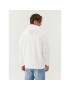 Pepe Jeans Bluză Ryan Hoodie PM582328 Alb Regular Fit - Pled.ro