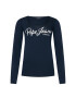 Pepe Jeans Bluză Sue PL504710 Bleumarin Regular Fit - Pled.ro