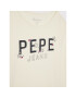 Pepe Jeans Bluză Tiffany PG502799 Alb Regular Fit - Pled.ro