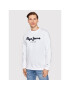 Pepe Jeans Bluză Lamont PM582225 Alb Regular Fit - Pled.ro