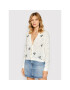 Pepe Jeans Cardigan Pinna PL701849 Alb Regular Fit - Pled.ro