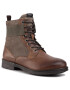 Pepe Jeans Cizme Tom Cut Mix Rugged PMS50174 Maro - Pled.ro