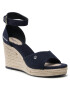 Pepe Jeans Espadrile Maida Bass PLS90513 Bleumarin - Pled.ro