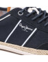 Pepe Jeans Espadrile Maui Smart PMS10298 Bleumarin - Pled.ro