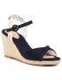 Pepe Jeans Espadrile Shark Lady PLS90454 Bleumarin - Pled.ro