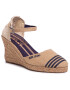 Pepe Jeans Espadrile Wendy Strap PLS90435 Maro - Pled.ro