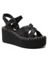 Pepe Jeans Espadrile Witney River PLS90491 Negru - Pled.ro