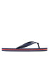 Pepe Jeans Flip flop Bat Beach Brand M PMS70110 Bleumarin - Pled.ro