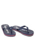 Pepe Jeans Flip flop Bat Beach Brand M PMS70110 Bleumarin - Pled.ro