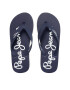 Pepe Jeans Flip flop Bat Beach Brand M PMS70110 Bleumarin - Pled.ro