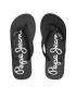 Pepe Jeans Flip flop Bay Beach Basic M PMS70128 Negru - Pled.ro