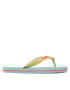 Pepe Jeans Flip flop Bay Beach Brand G PGS70048 Galben - Pled.ro