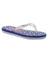 Pepe Jeans Flip flop Beach Stars PGS70038 Alb - Pled.ro