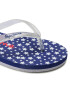 Pepe Jeans Flip flop Beach Stars PGS70038 Alb - Pled.ro