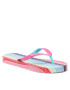 Pepe Jeans Flip flop Dorset Strips PGS70049 Roz - Pled.ro