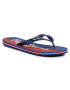 Pepe Jeans Flip flop Hawi Watercolor PMS70087 Bleumarin - Pled.ro