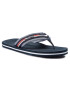 Pepe Jeans Flip flop Off Beach Chambray PMS90065 Bleumarin - Pled.ro