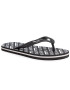 Pepe Jeans Flip flop Swimming All Over PMS70090 Negru - Pled.ro