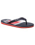 Pepe Jeans Flip flop Whale Harper PMS70105 Bleumarin - Pled.ro