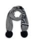 Pepe Jeans Fular Ane Scarf PL060159 Gri - Pled.ro