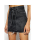 Pepe Jeans Fustă de blugi ARCHIVE Rachel PL900915 Negru Regular Fit - Pled.ro