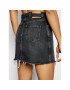 Pepe Jeans Fustă de blugi ARCHIVE Rachel PL900915 Negru Regular Fit - Pled.ro