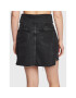 Pepe Jeans Fustă de blugi Kaz PL901009 Negru Regular Fit - Pled.ro